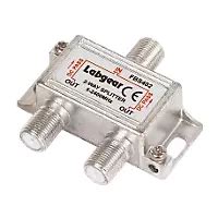 aerial coax junction box|screwfix tv aerial splitter.